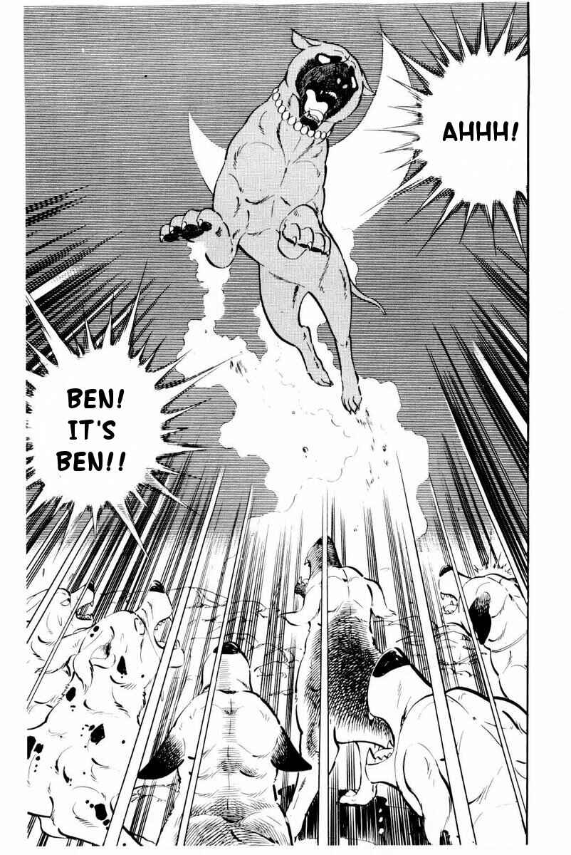 Page 59 Chapter 30 Silver Fang – The Shooting Star Gin –