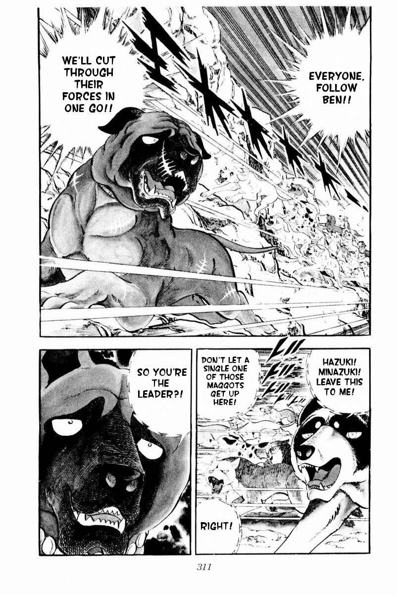 Page 65 Chapter 30 Silver Fang – The Shooting Star Gin –