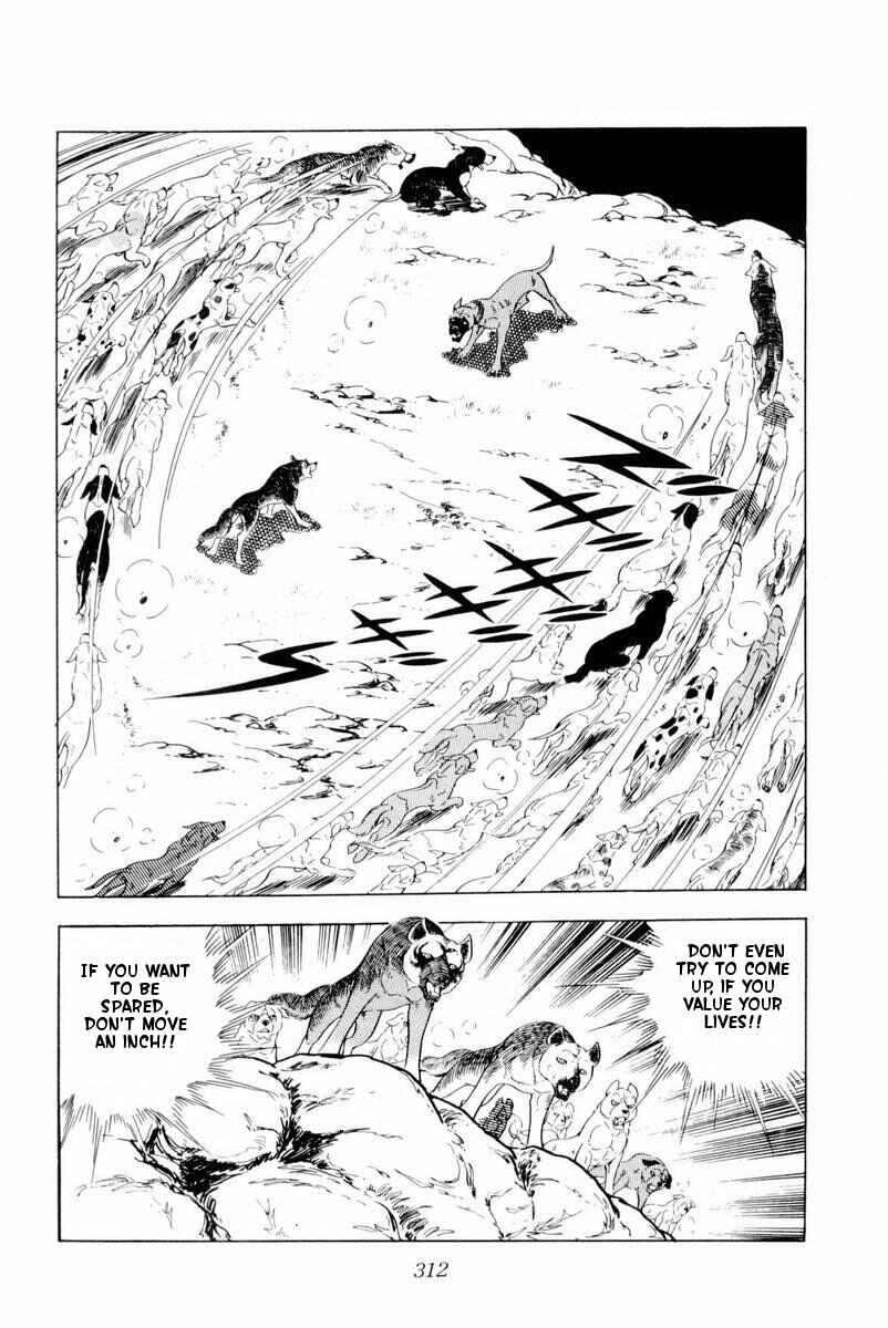 Page 66 Chapter 30 Silver Fang – The Shooting Star Gin –