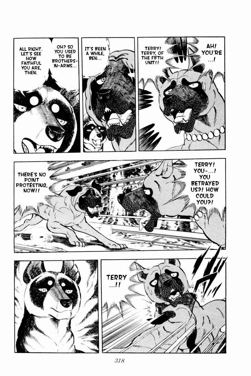 Page 72 Chapter 30 Silver Fang – The Shooting Star Gin –