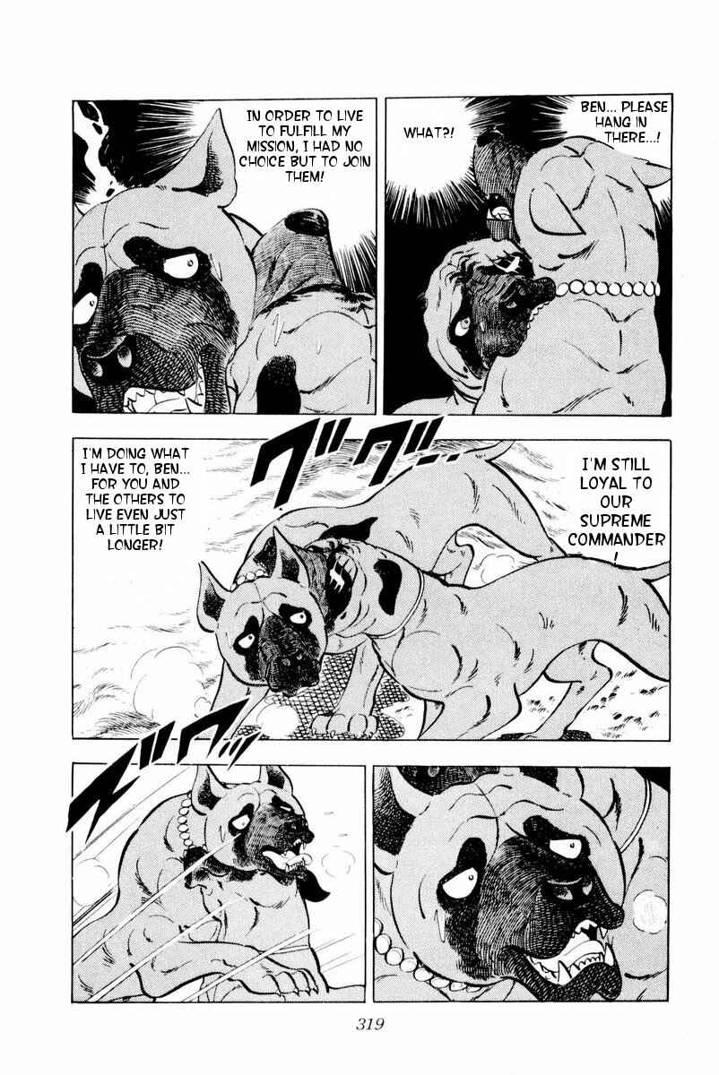 Page 73 Chapter 30 Silver Fang – The Shooting Star Gin –