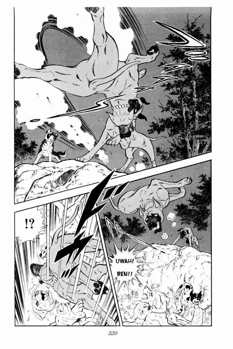 Page 74 Chapter 30 Silver Fang – The Shooting Star Gin –