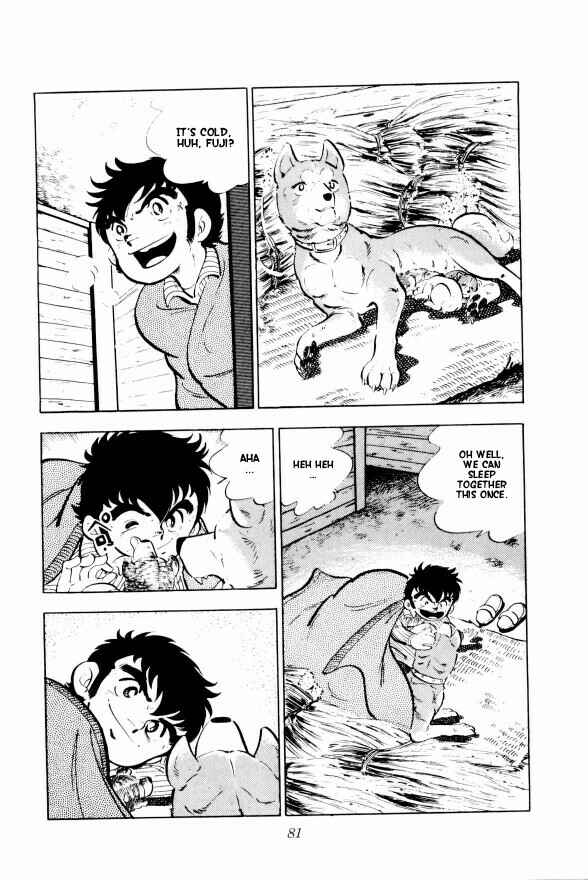 Page 24 Chapter 2 Silver Fang – The Shooting Star Gin –