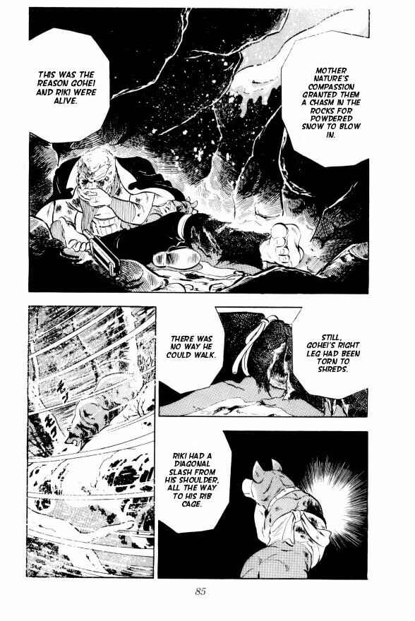 Page 28 Chapter 2 Silver Fang – The Shooting Star Gin –