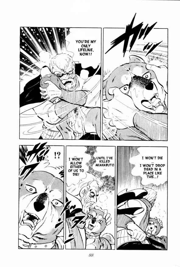 Page 31 Chapter 2 Silver Fang – The Shooting Star Gin –
