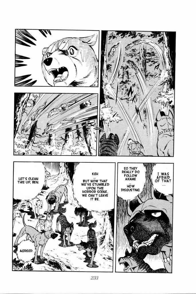 Page 12 Chapter 19 Silver Fang – The Shooting Star Gin –