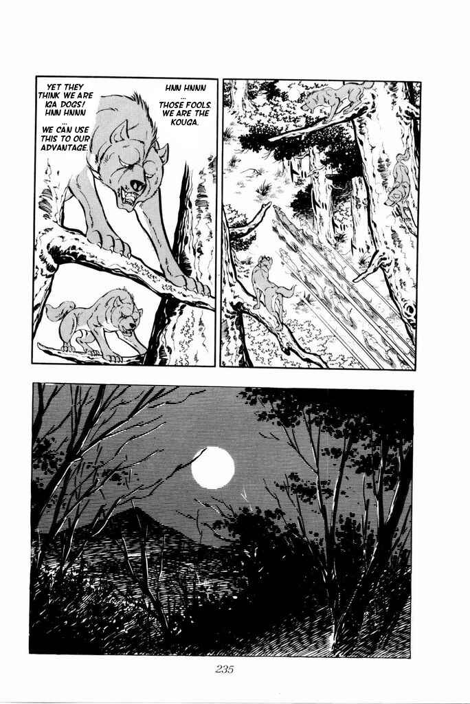 Page 14 Chapter 19 Silver Fang – The Shooting Star Gin –