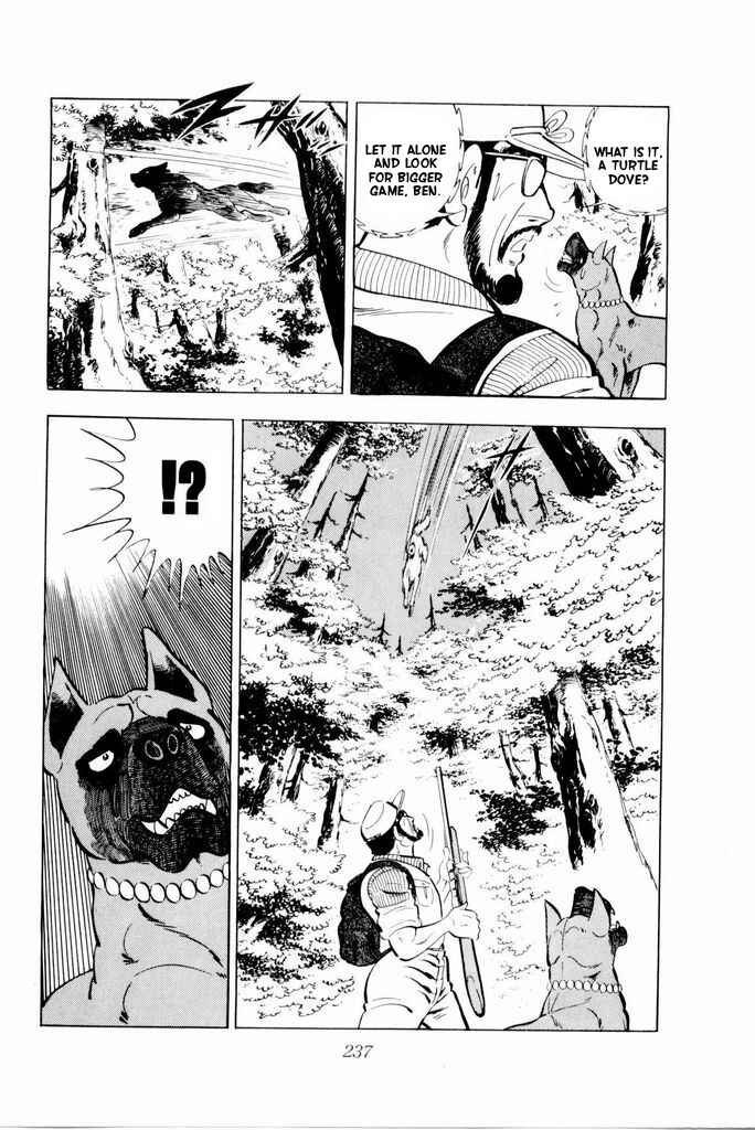 Page 16 Chapter 19 Silver Fang – The Shooting Star Gin –