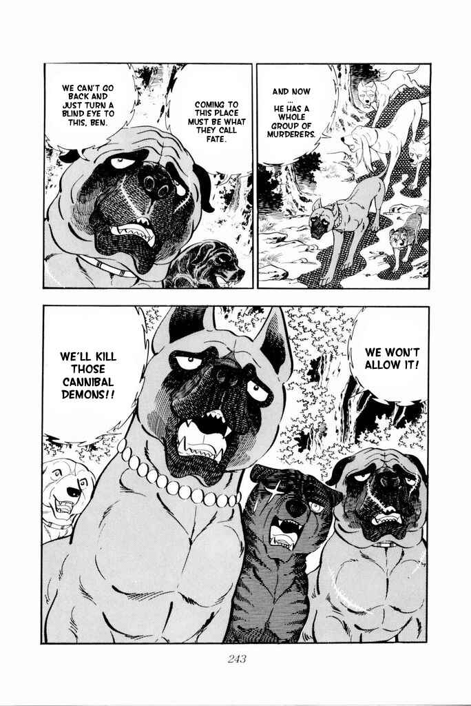 Page 22 Chapter 19 Silver Fang – The Shooting Star Gin –