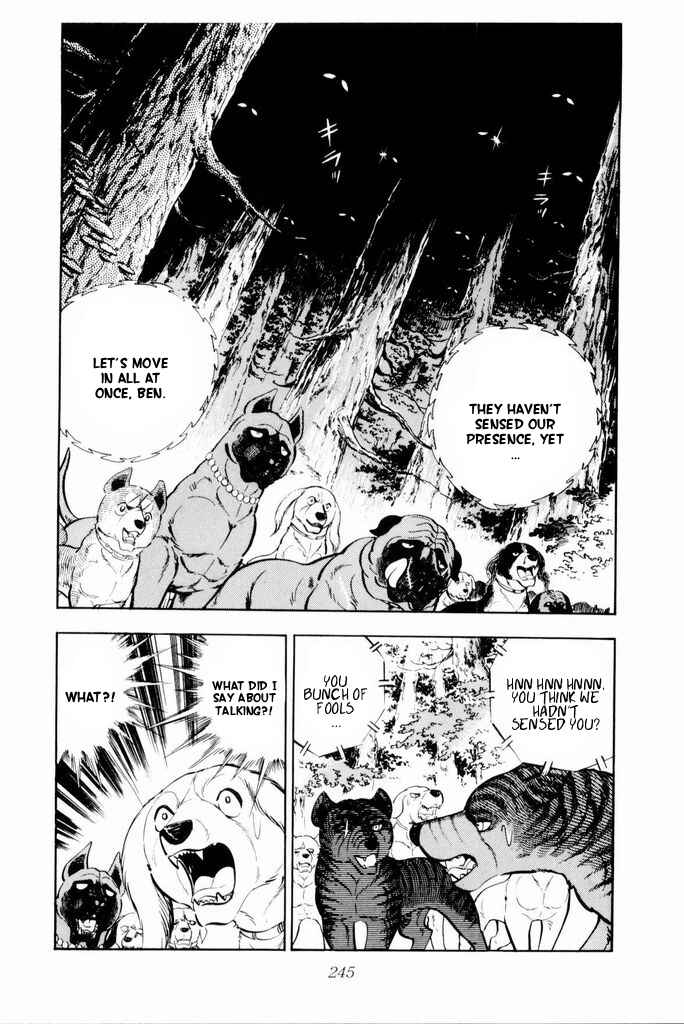 Page 24 Chapter 19 Silver Fang – The Shooting Star Gin –