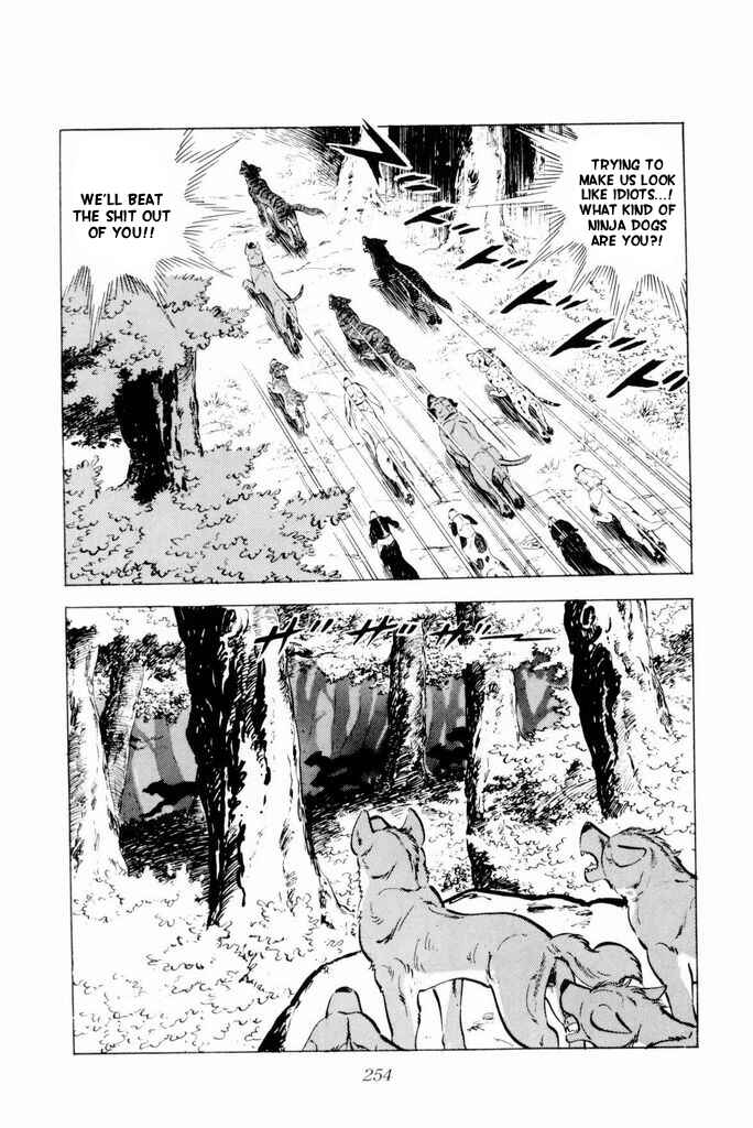 Page 32 Chapter 19 Silver Fang – The Shooting Star Gin –