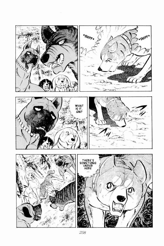 Page 36 Chapter 19 Silver Fang – The Shooting Star Gin –
