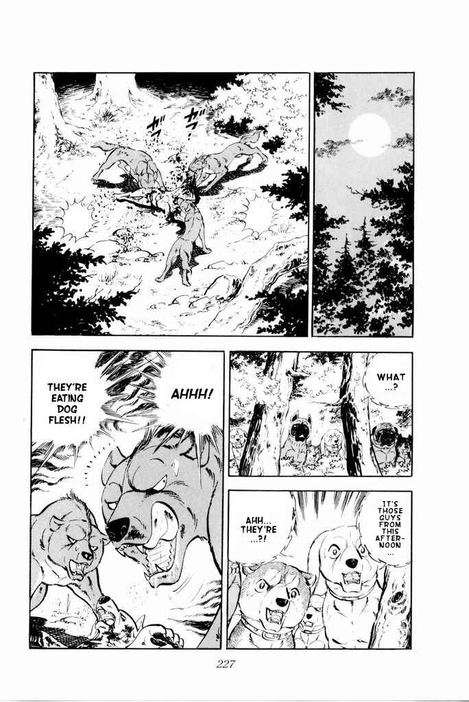 Page 6 Chapter 19 Silver Fang – The Shooting Star Gin –