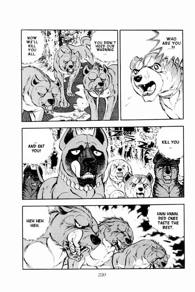 Page 9 Chapter 19 Silver Fang – The Shooting Star Gin –