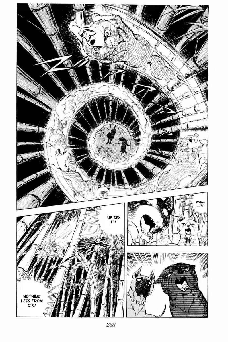 Page 20 Chapter 45 Silver Fang – The Shooting Star Gin –