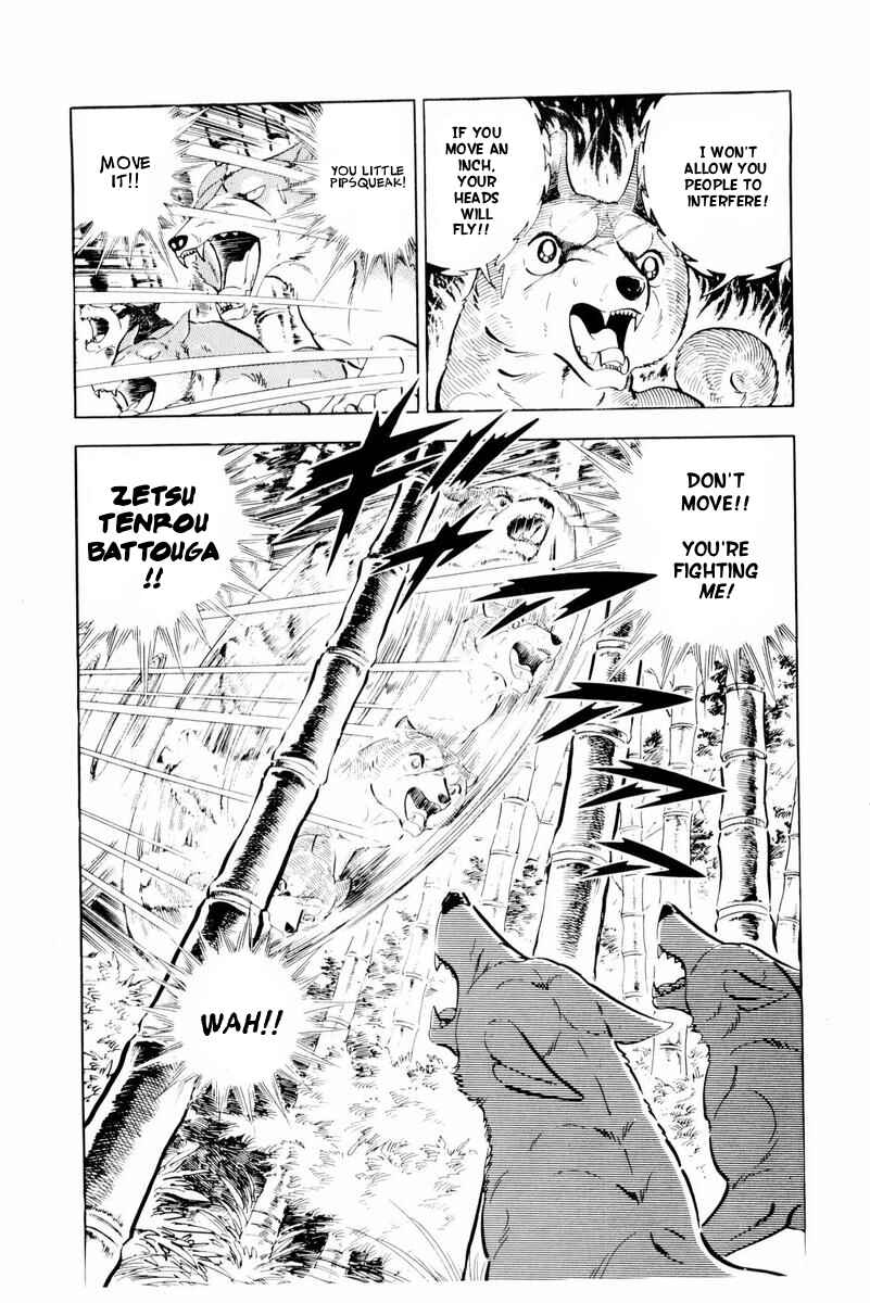 Page 27 Chapter 45 Silver Fang – The Shooting Star Gin –
