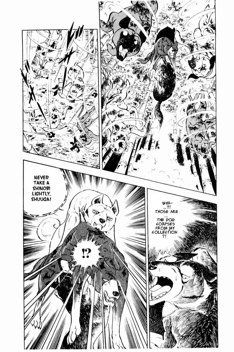 Page 33 Chapter 45 Silver Fang – The Shooting Star Gin –