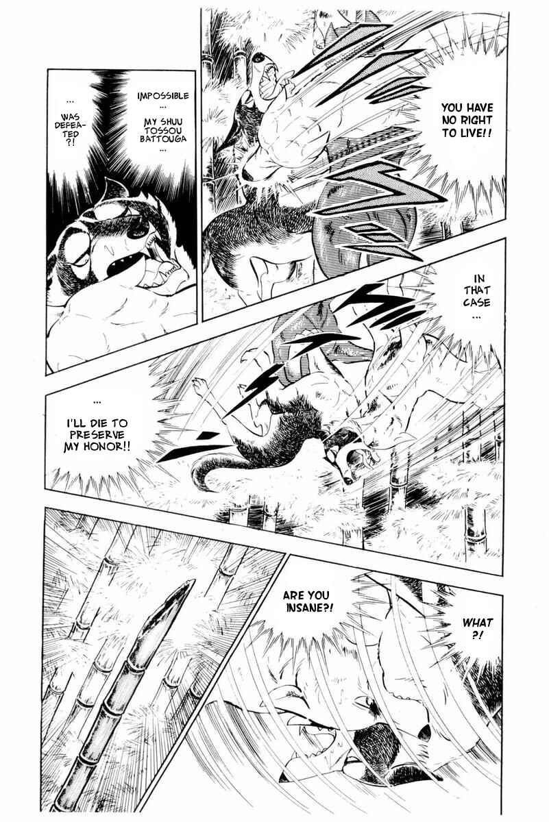 Page 34 Chapter 45 Silver Fang – The Shooting Star Gin –