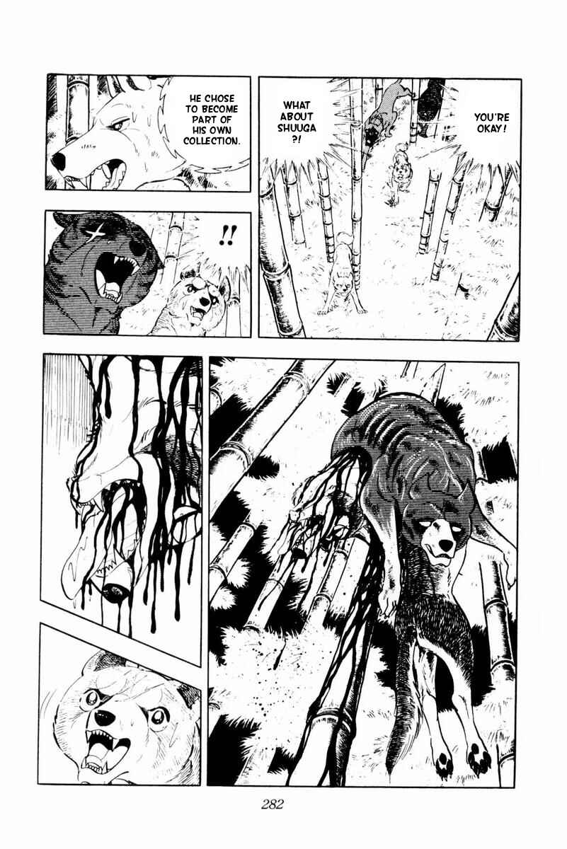 Page 36 Chapter 45 Silver Fang – The Shooting Star Gin –
