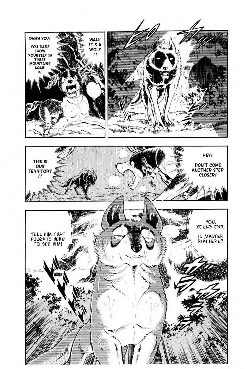 Page 39 Chapter 45 Silver Fang – The Shooting Star Gin –