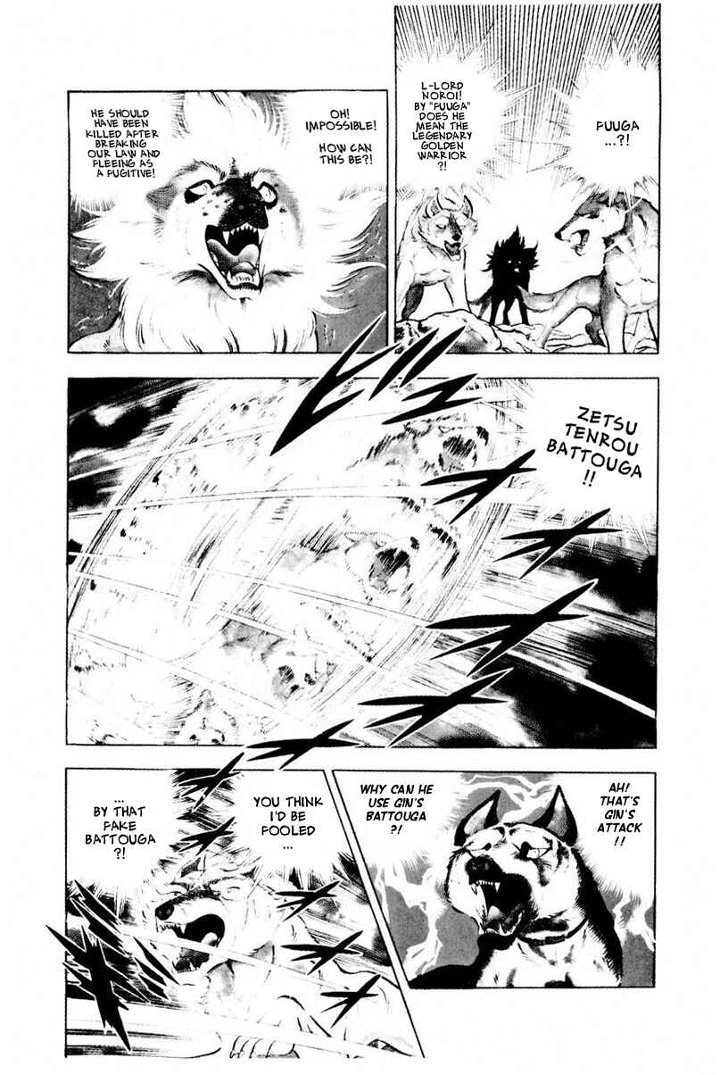 Page 47 Chapter 45 Silver Fang – The Shooting Star Gin –