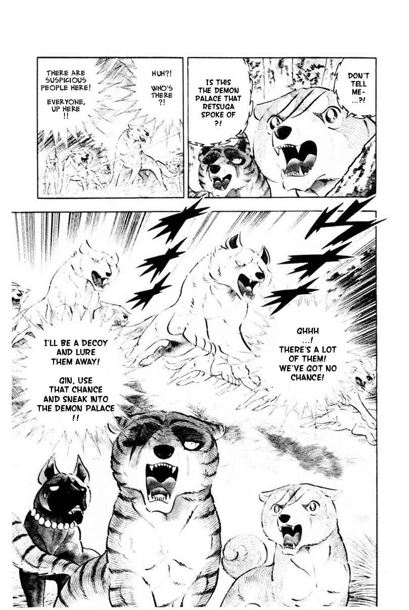 Page 52 Chapter 45 Silver Fang – The Shooting Star Gin –