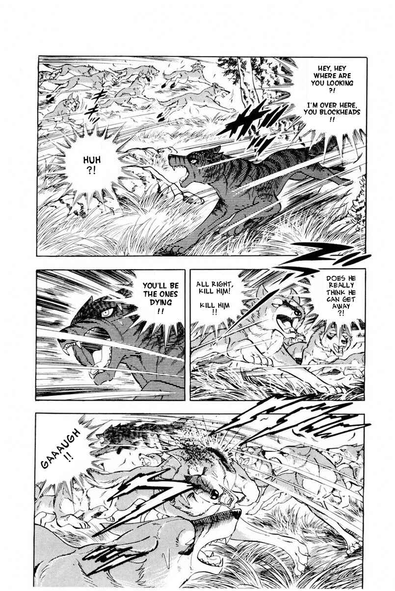 Page 54 Chapter 45 Silver Fang – The Shooting Star Gin –