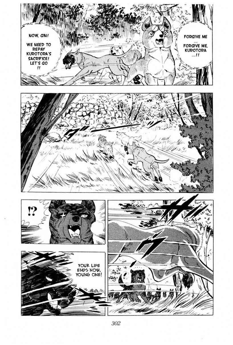 Page 56 Chapter 45 Silver Fang – The Shooting Star Gin –