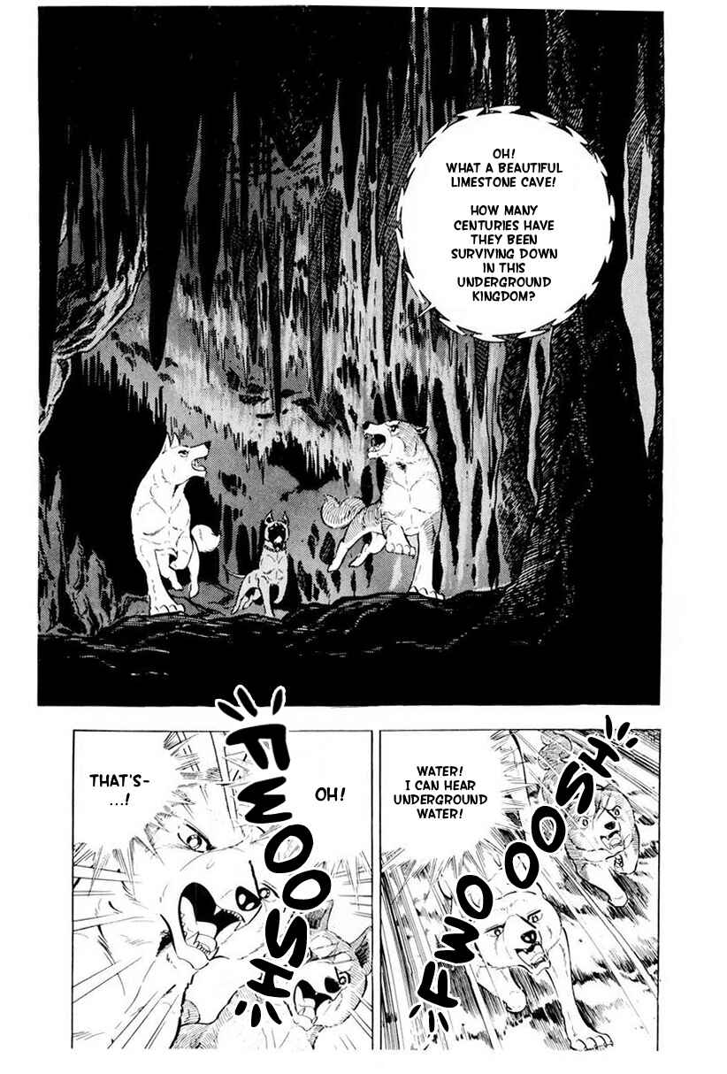 Page 59 Chapter 45 Silver Fang – The Shooting Star Gin –