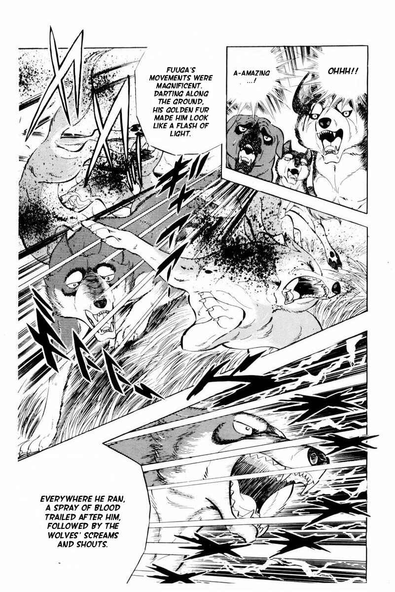 Page 75 Chapter 45 Silver Fang – The Shooting Star Gin –