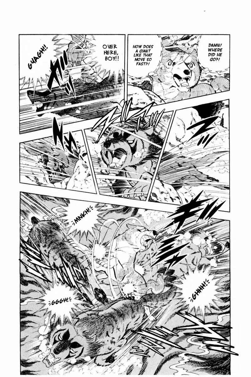 Page 80 Chapter 45 Silver Fang – The Shooting Star Gin –