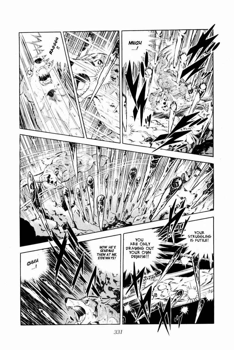 Page 85 Chapter 45 Silver Fang – The Shooting Star Gin –