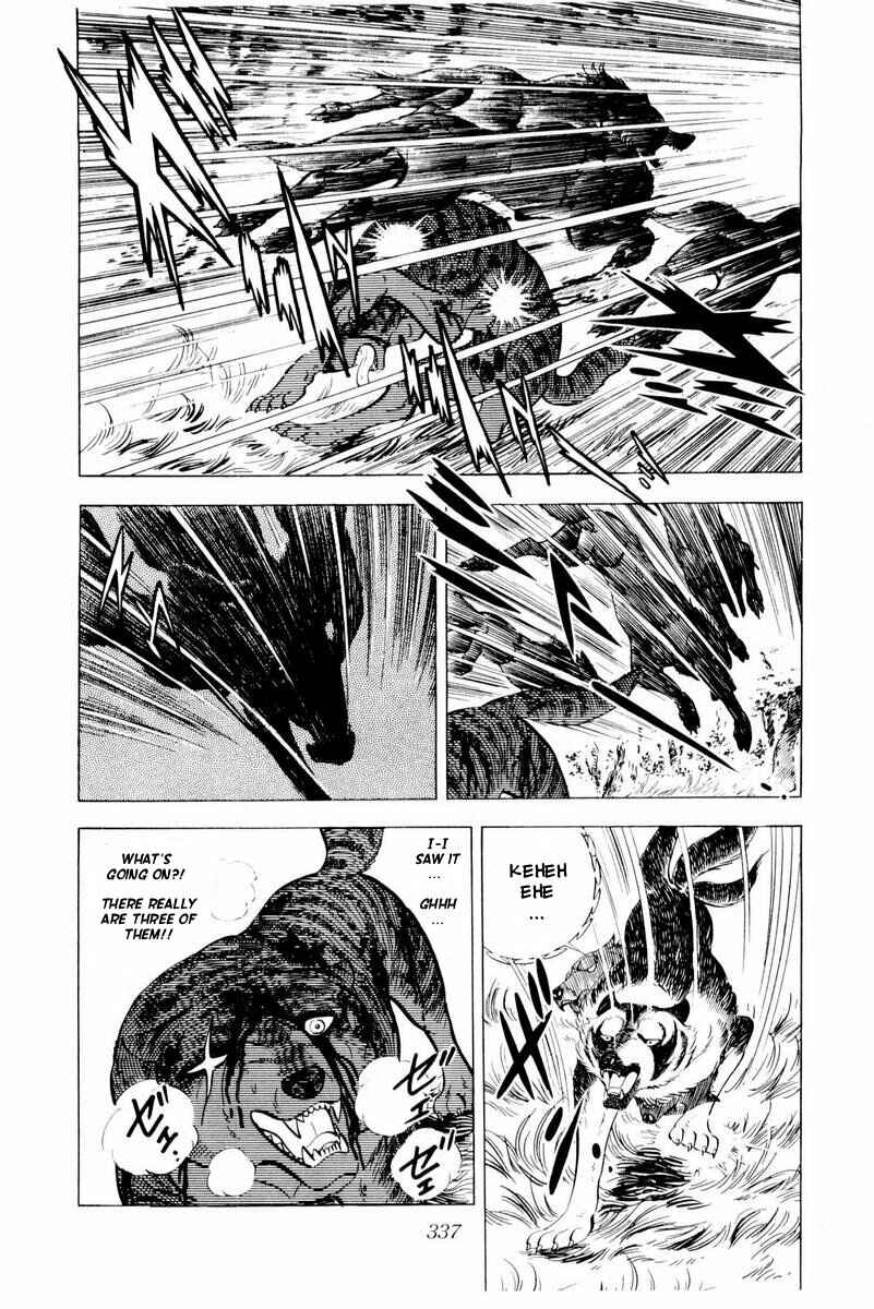 Page 91 Chapter 45 Silver Fang – The Shooting Star Gin –