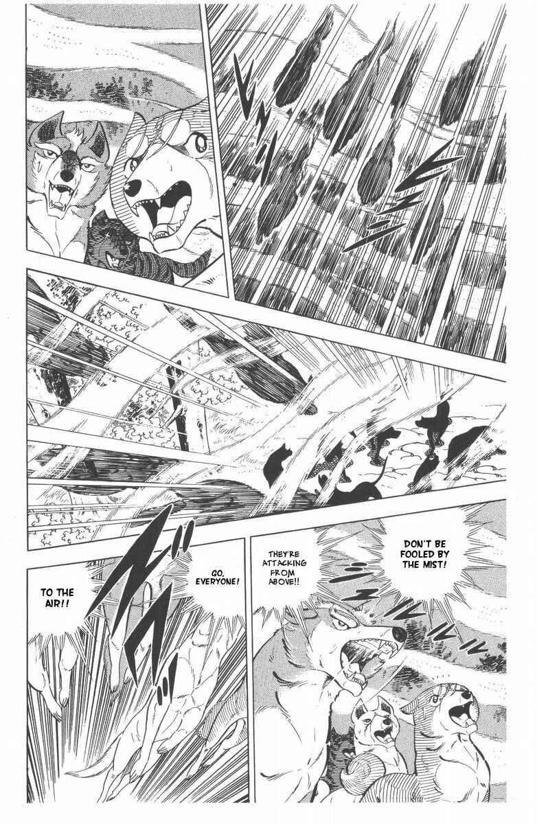 Page 19 Chapter 49 Silver Fang – The Shooting Star Gin –