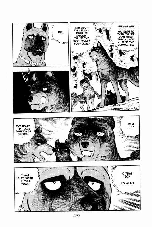 Page 21 Chapter 13 Silver Fang – The Shooting Star Gin –