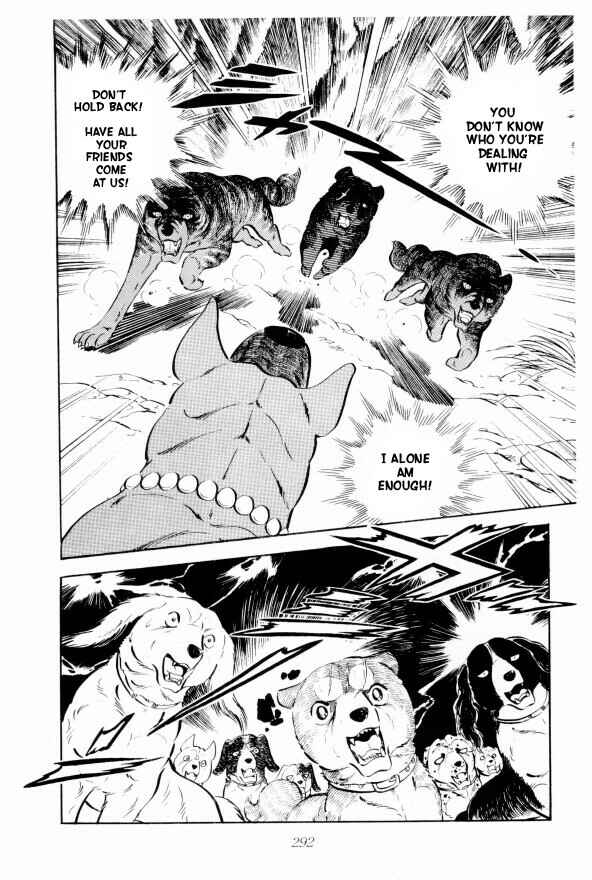 Page 23 Chapter 13 Silver Fang – The Shooting Star Gin –