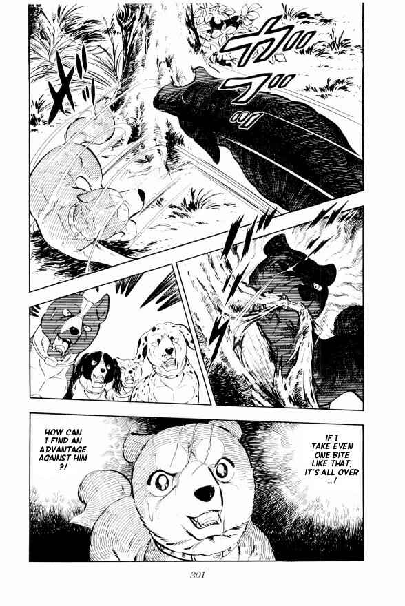 Page 32 Chapter 13 Silver Fang – The Shooting Star Gin –