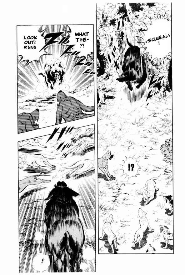 Page 4 Chapter 13 Silver Fang – The Shooting Star Gin –