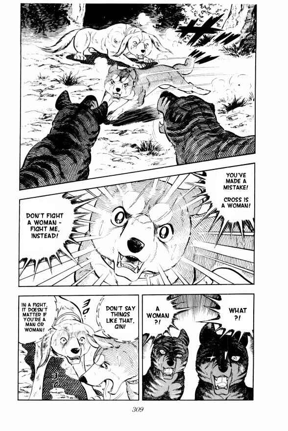 Page 40 Chapter 13 Silver Fang – The Shooting Star Gin –