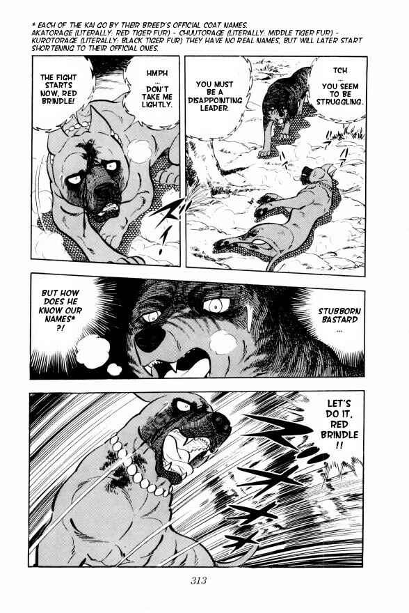 Page 44 Chapter 13 Silver Fang – The Shooting Star Gin –