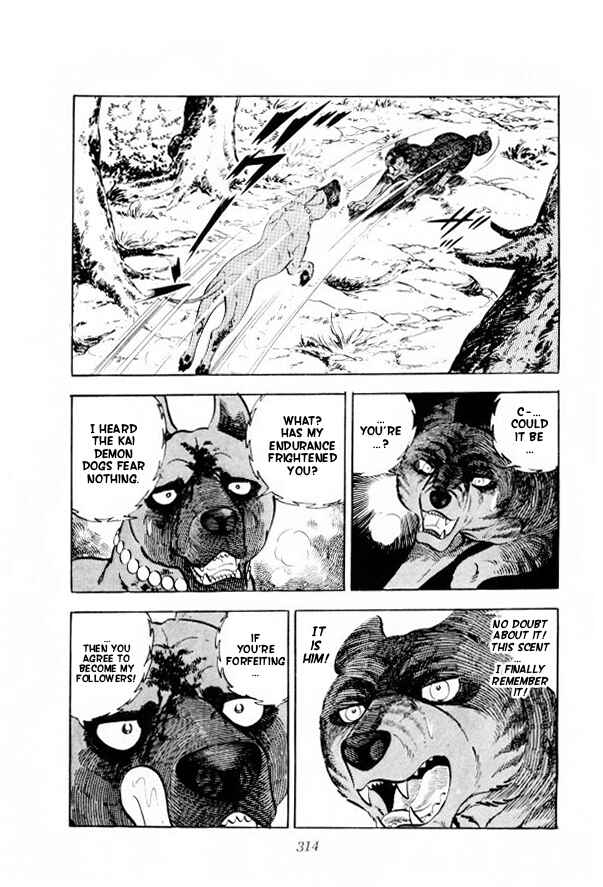 Page 45 Chapter 13 Silver Fang – The Shooting Star Gin –