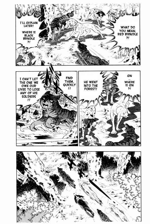 Page 47 Chapter 13 Silver Fang – The Shooting Star Gin –