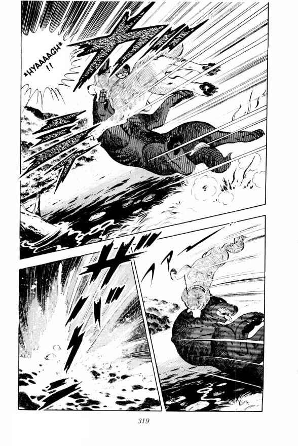 Page 50 Chapter 13 Silver Fang – The Shooting Star Gin –