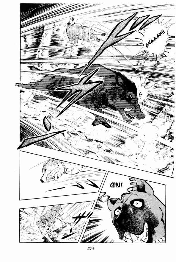 Page 6 Chapter 13 Silver Fang – The Shooting Star Gin –