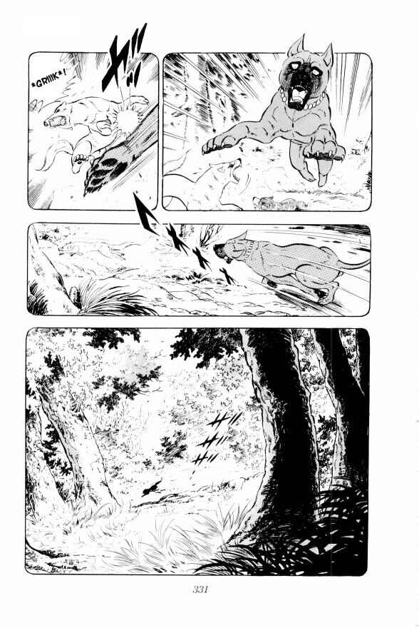 Page 62 Chapter 13 Silver Fang – The Shooting Star Gin –