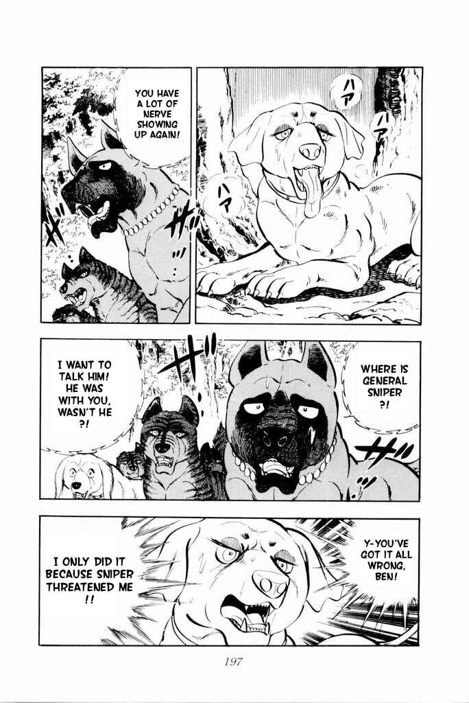 Page 10 Chapter 18 Silver Fang – The Shooting Star Gin –