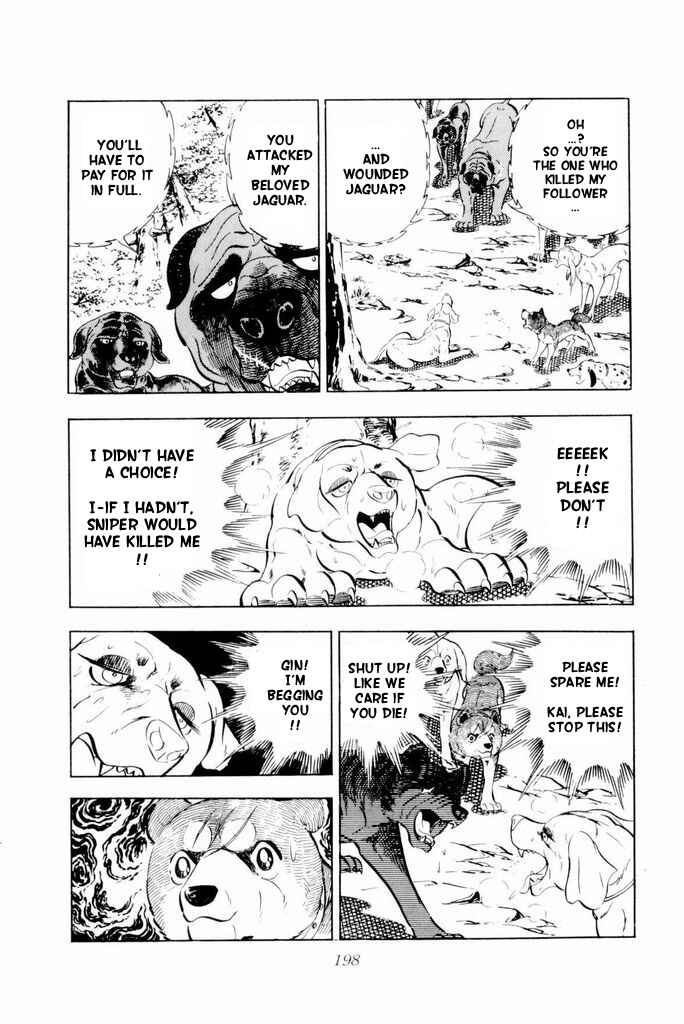 Page 11 Chapter 18 Silver Fang – The Shooting Star Gin –