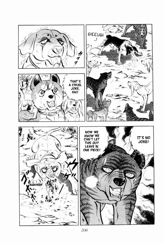 Page 19 Chapter 18 Silver Fang – The Shooting Star Gin –