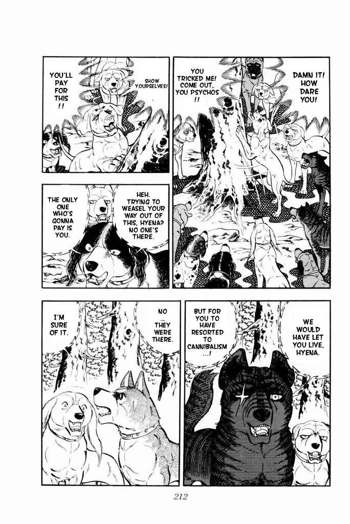Page 24 Chapter 18 Silver Fang – The Shooting Star Gin –