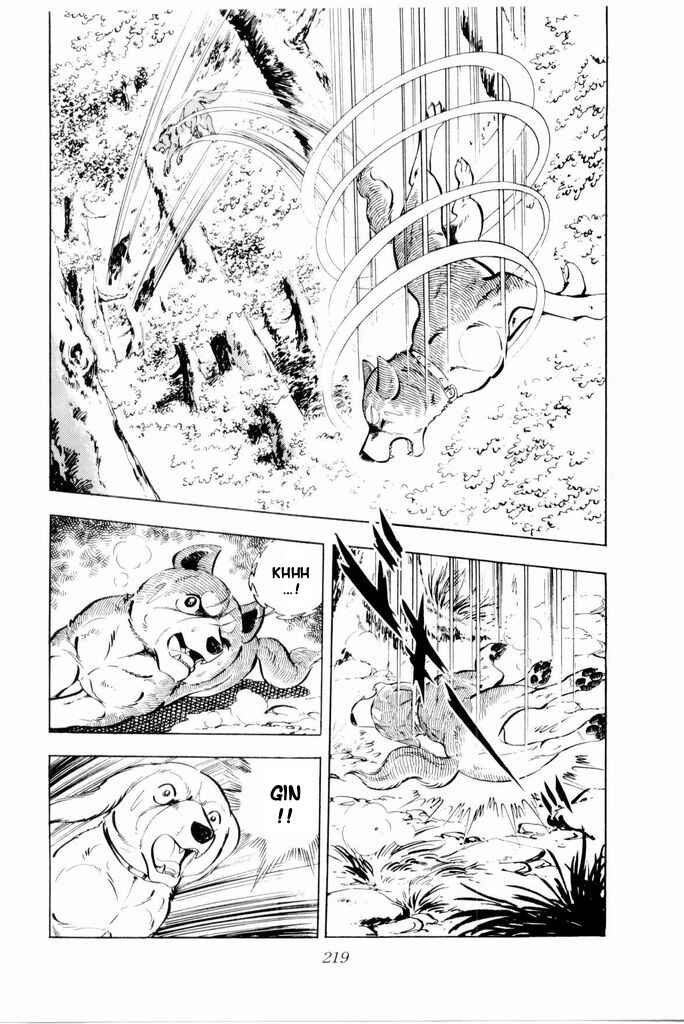 Page 31 Chapter 18 Silver Fang – The Shooting Star Gin –